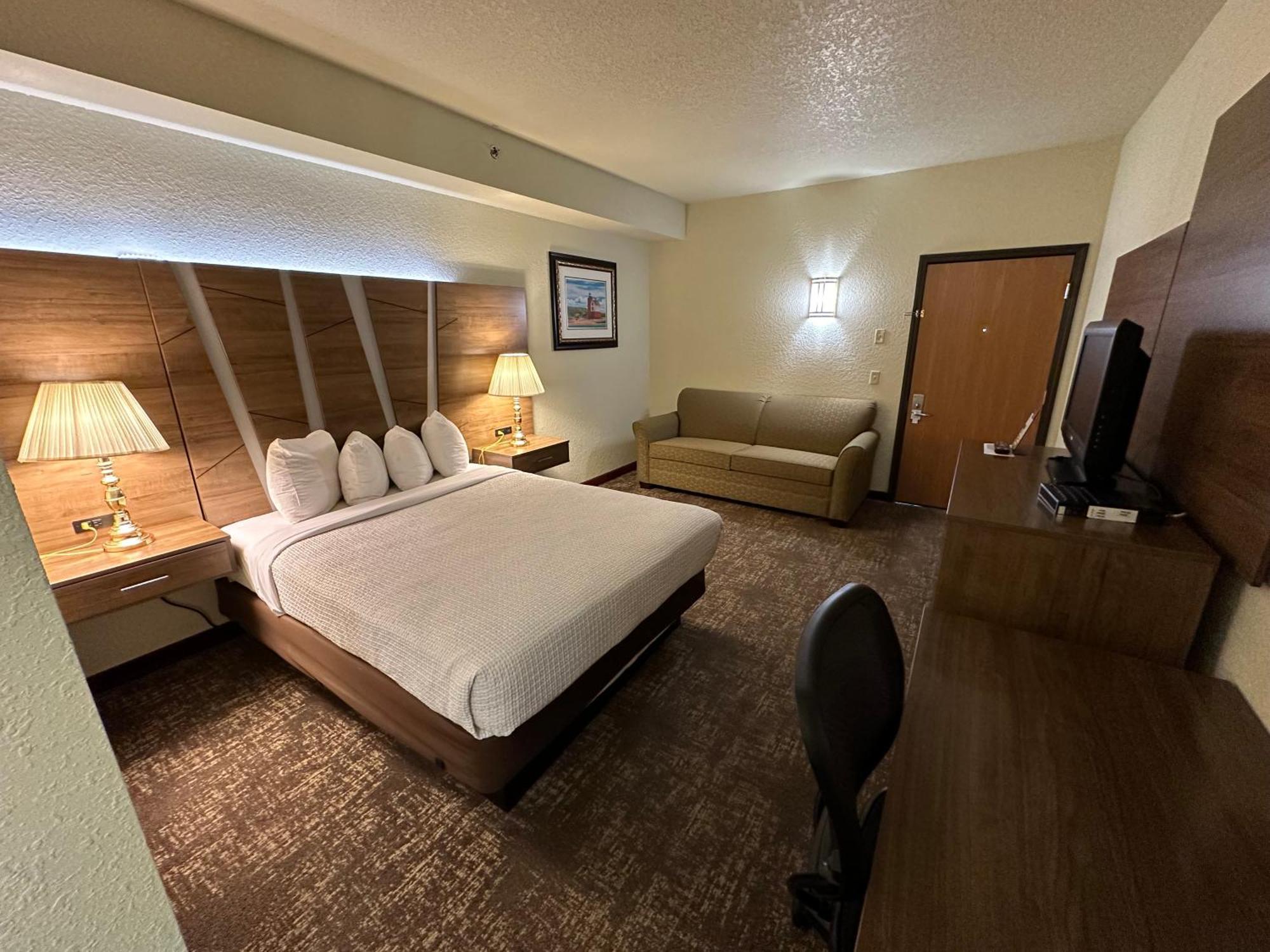 Mackinaw Beach And Bay Inn & Suites Макино Сити Екстериор снимка